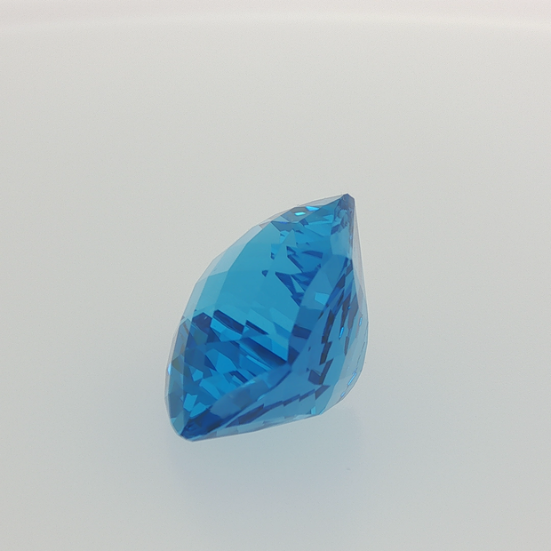 Blue Topaz 52.03 ct Blue Freeform
