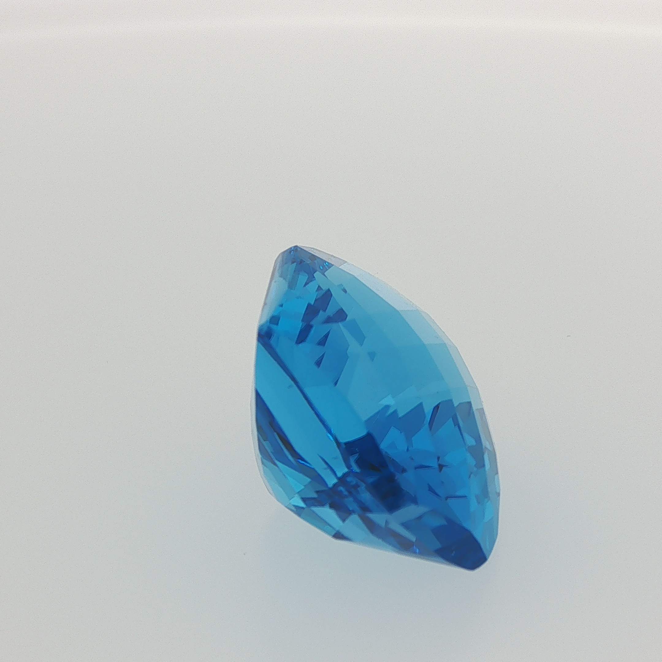 Blue Topaz 52.03 ct Blue Freeform