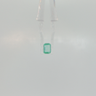 Emerald 0.63 ct Octagon Step Cut