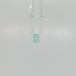 Emerald 0.63 ct Octagon Step Cut