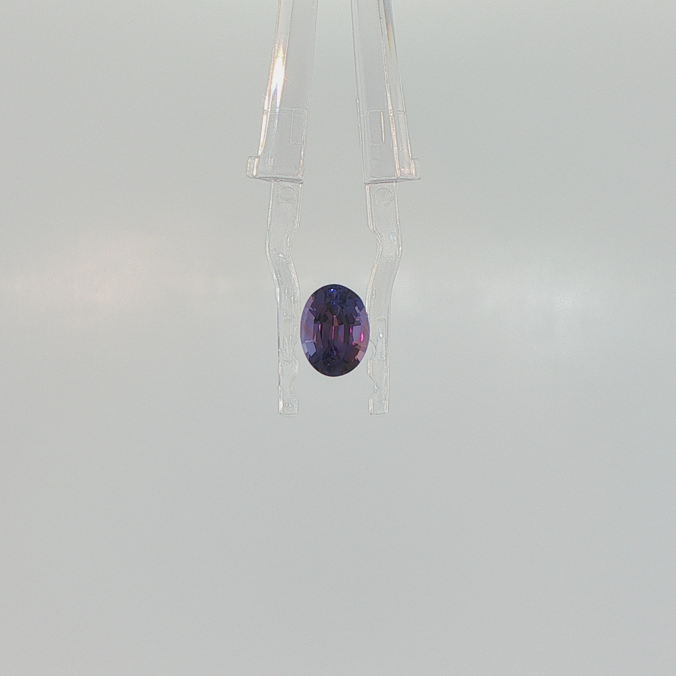 Tanzanite 1.78 ct Oval Brilliant Cut