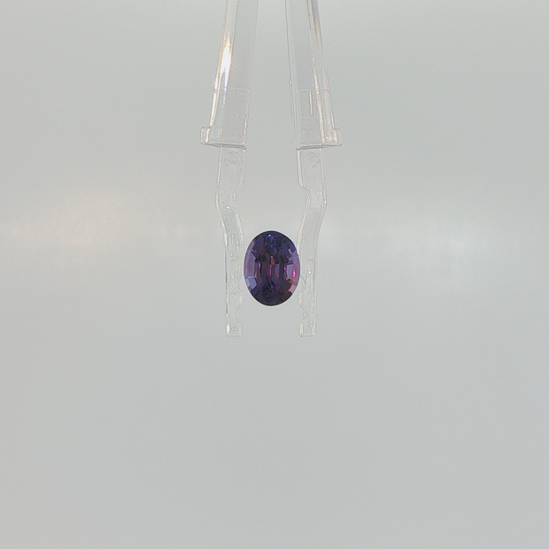 Tanzanite 1.78 ct Oval Brilliant Cut