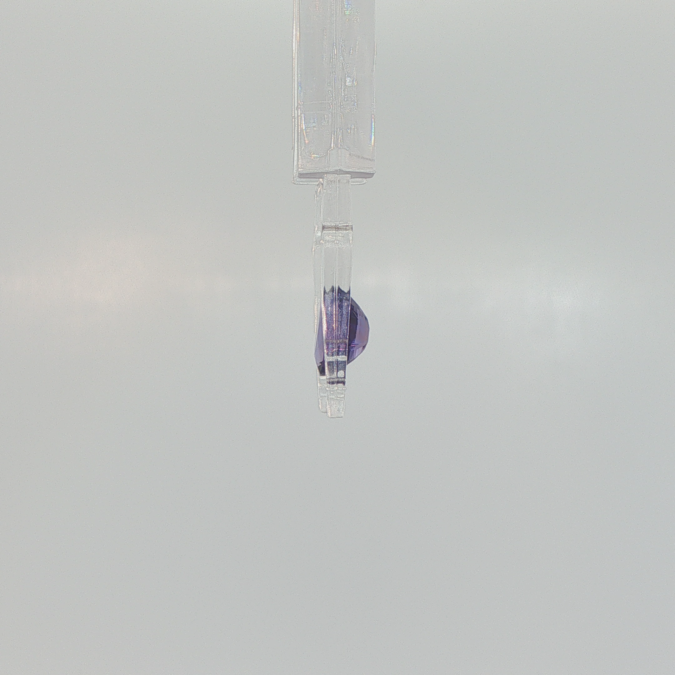 Tanzanite 1.78 ct Oval Brilliant Cut