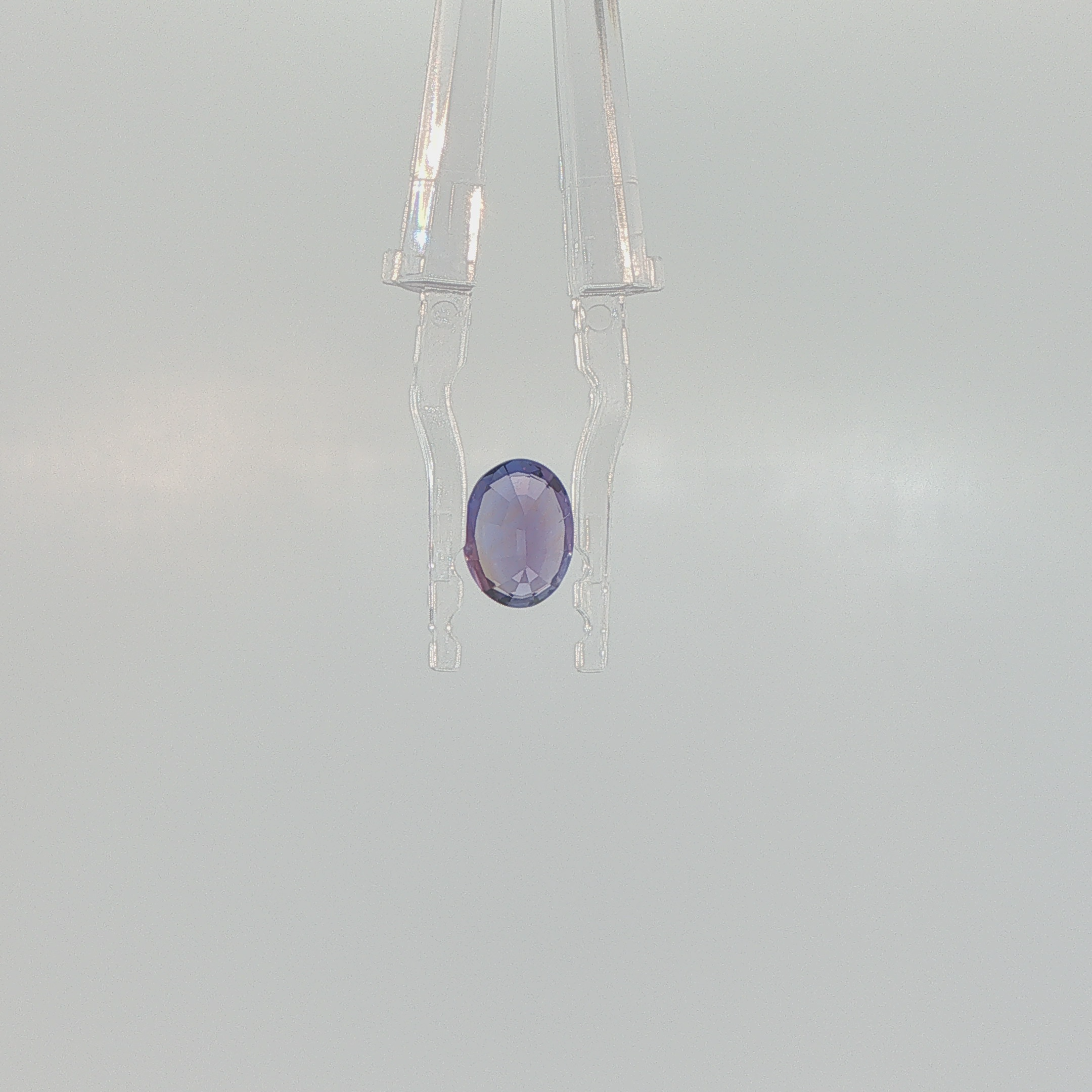 Tanzanite 1.78 ct Oval Brilliant Cut