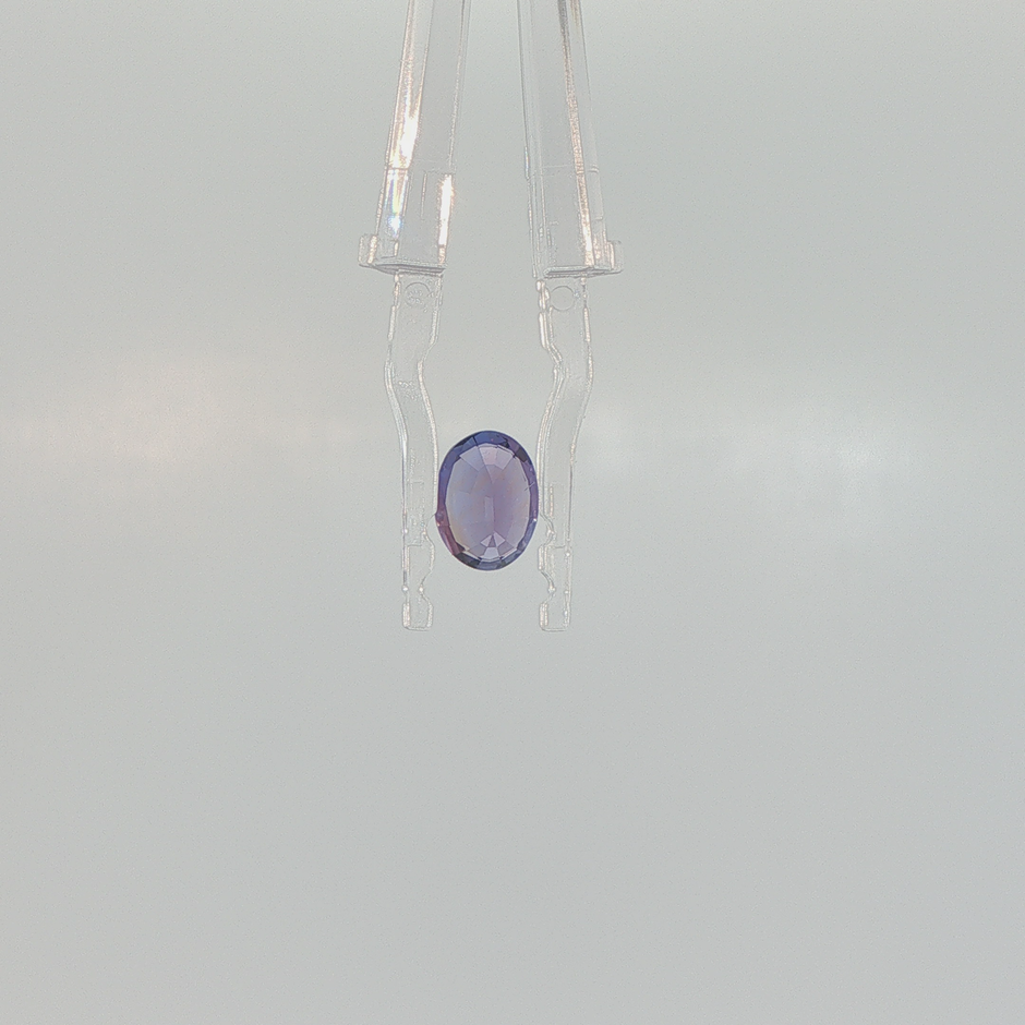 Tanzanite 1.78 ct Oval Brilliant Cut
