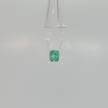 Emerald 0.87 ct Cushion Mixed Cut