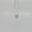 Emerald 0.87 ct Cushion Mixed Cut