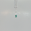 Emerald 0.87 ct Cushion Mixed Cut