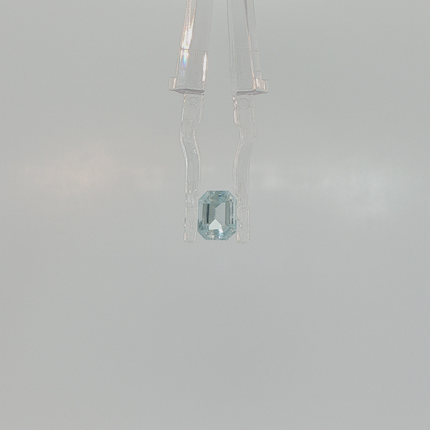Aquamarine 1.13 ct Octagon Step Cut