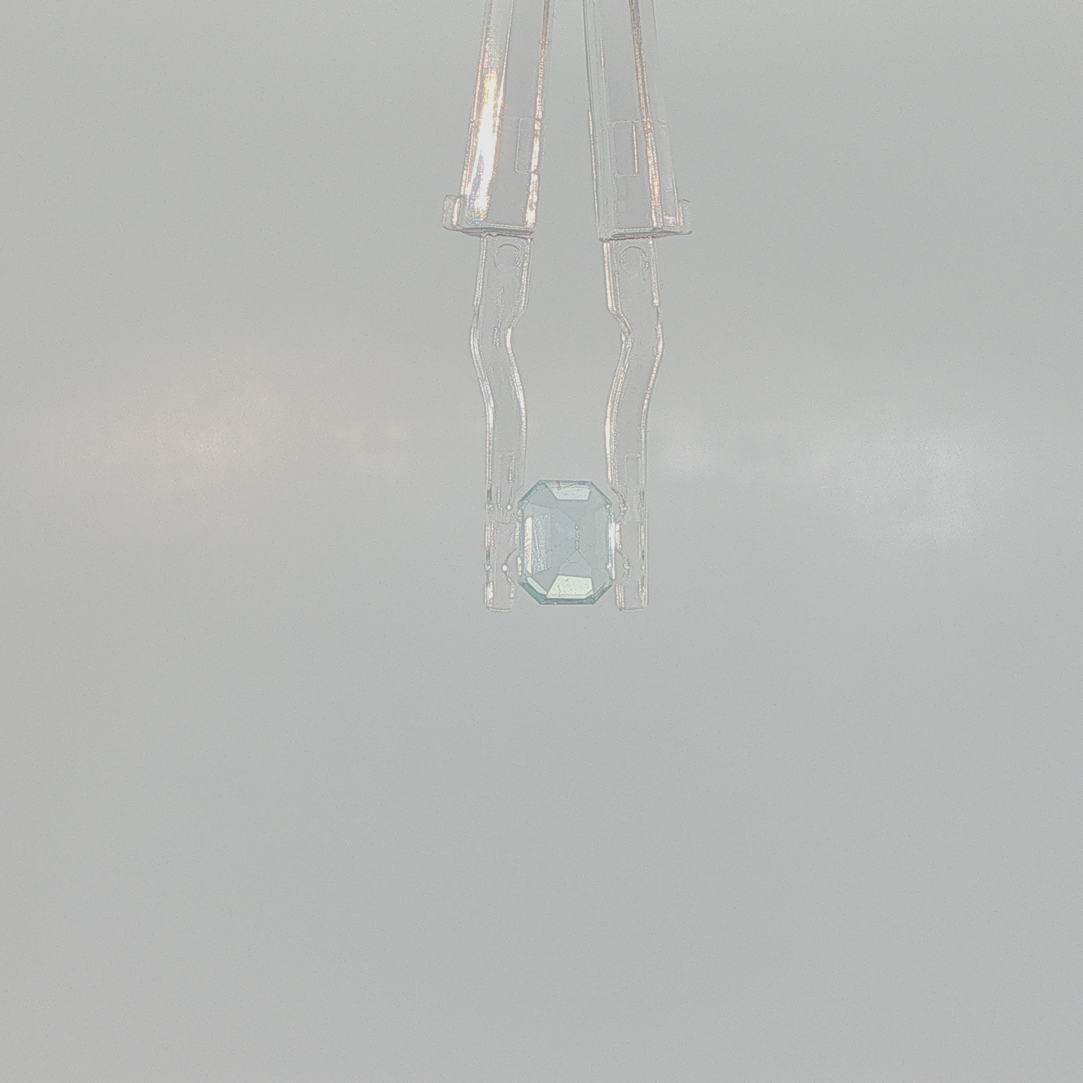 Aquamarine 1.13 ct Octagon Step Cut