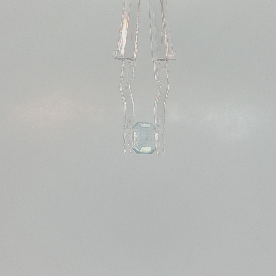 Aquamarine 1.13 ct Octagon Step Cut