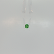 Tsavorite 0.60 ct Cushion Brilliant Cut