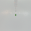 Tsavorite 0.60 ct Cushion Brilliant Cut