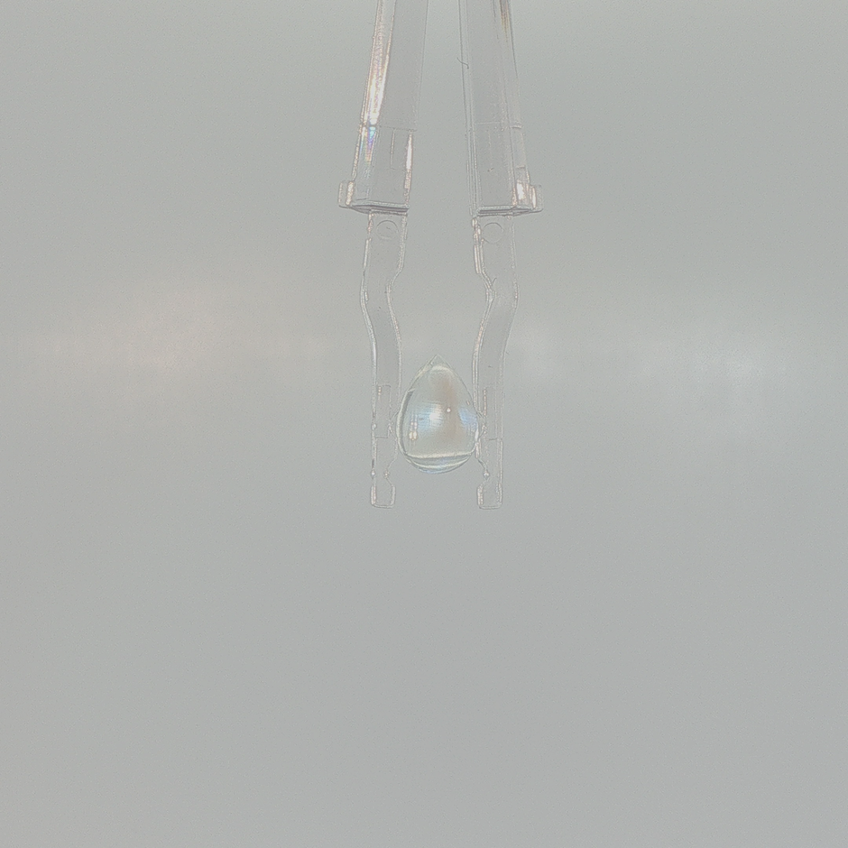 Moonstone 1.45 ct Pear Cabochon