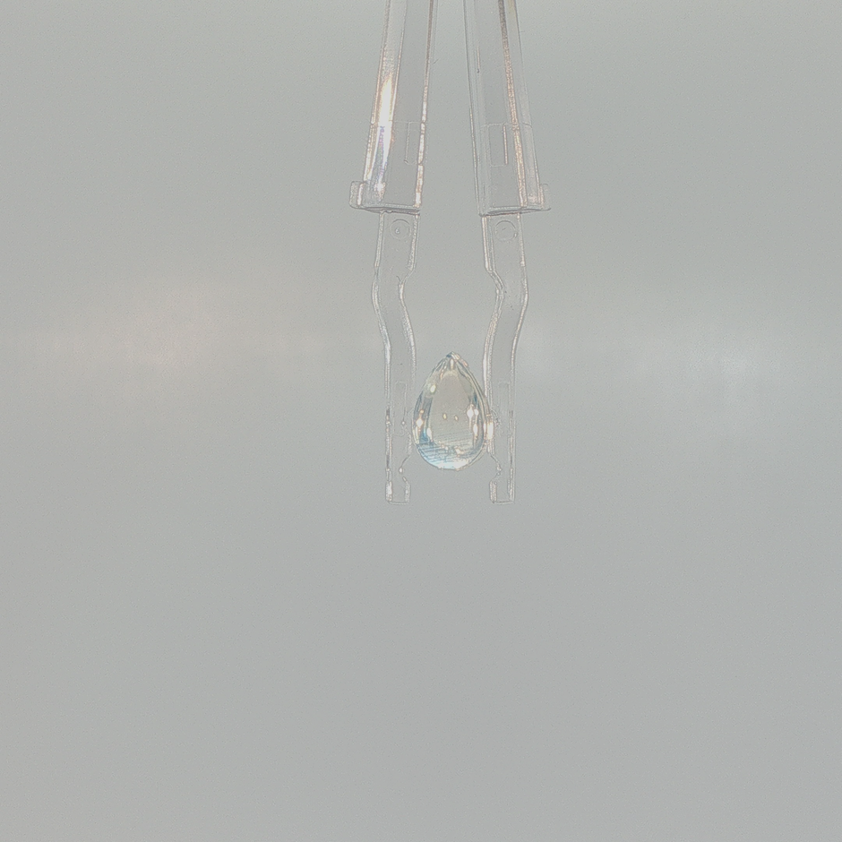 Moonstone 1.45 ct Pear Cabochon