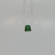 Green Tourmaline 1.76 ct Freeform Step Cut