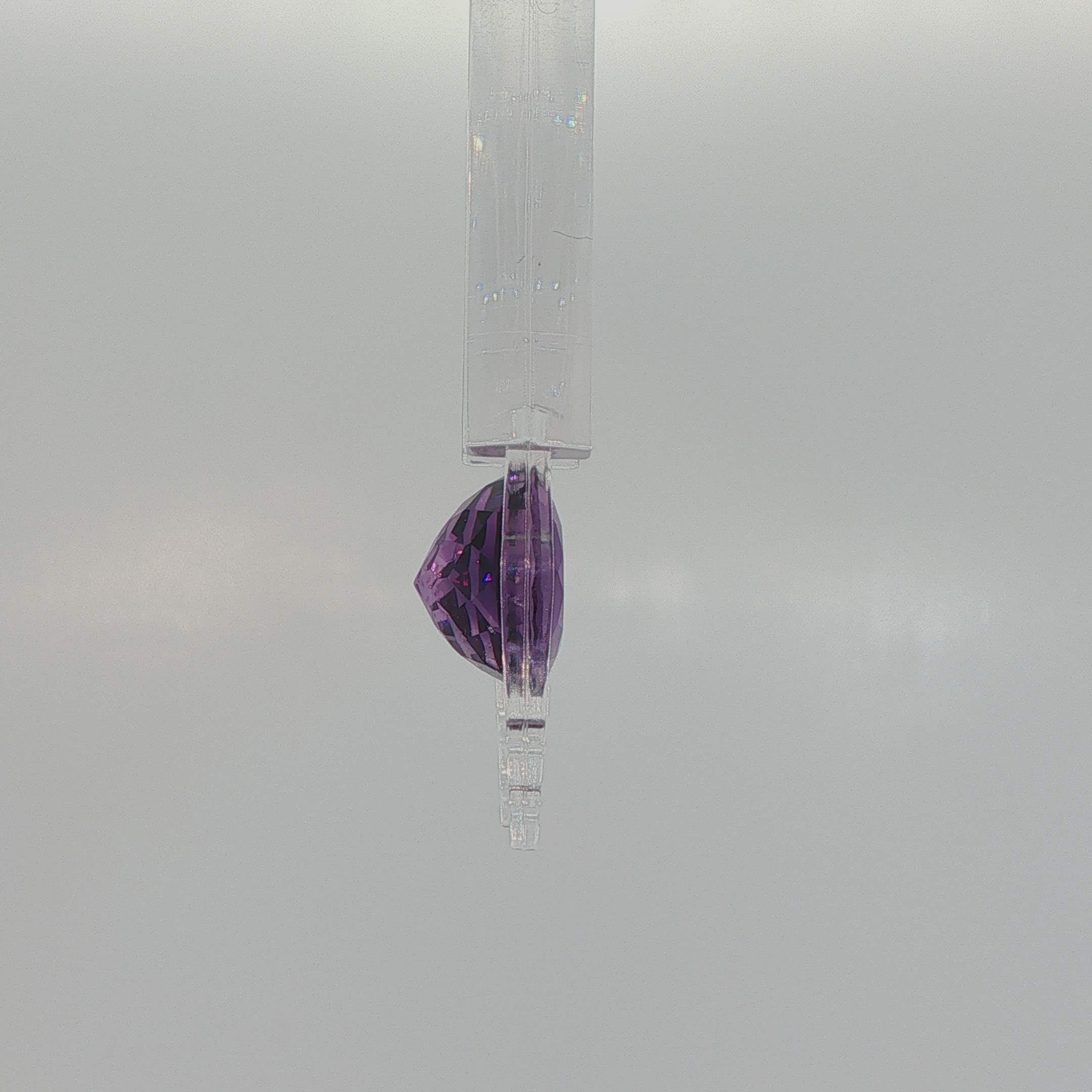 Amethyst 7.67 ct Round Brilliant Cut