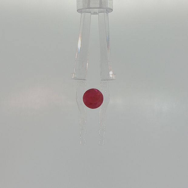 Ruby 1.59 ct Round Brilliant Cut
