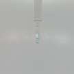 Aquamarine 1.88 ct Cushion Step Cut