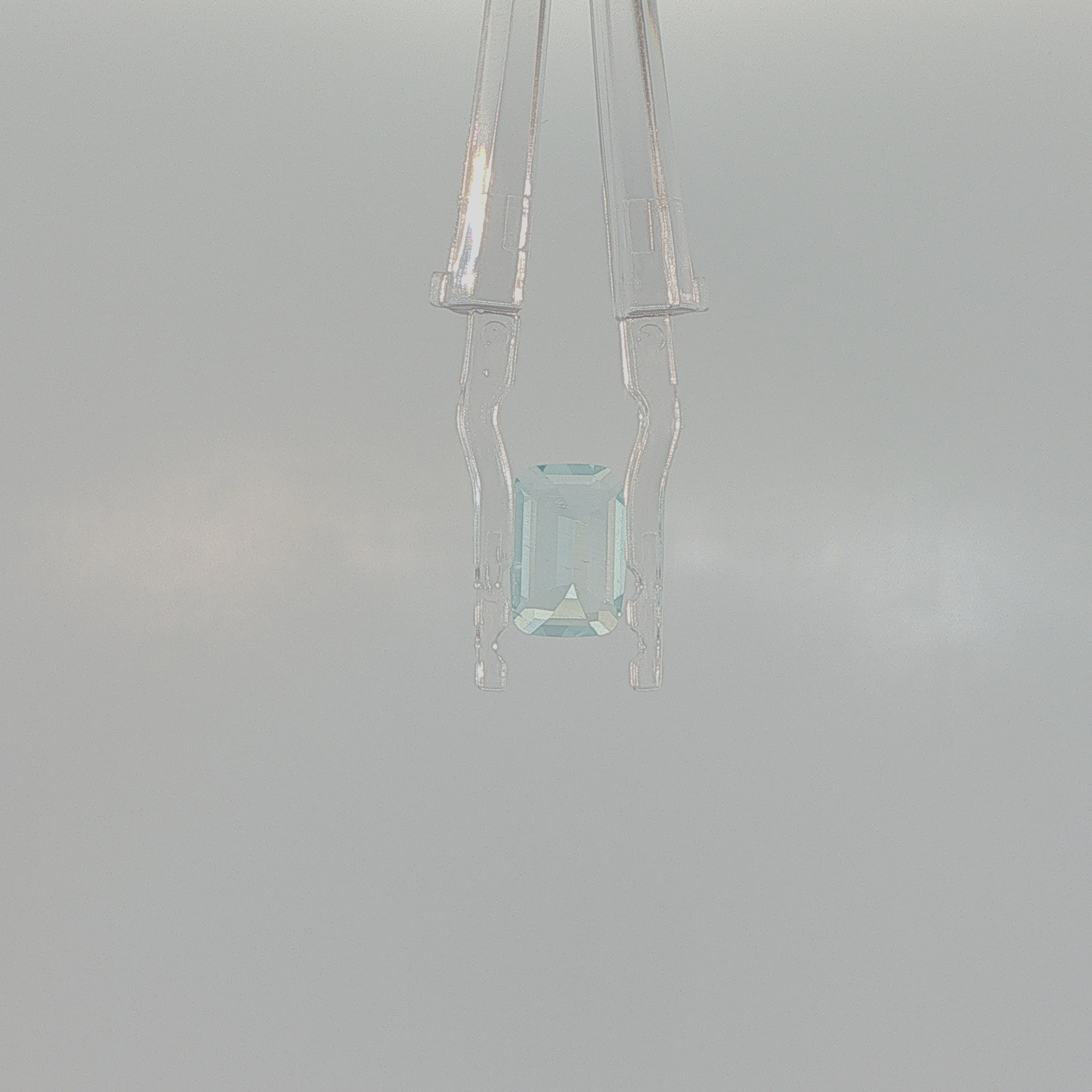 Aquamarine 1.88 ct Cushion Step Cut