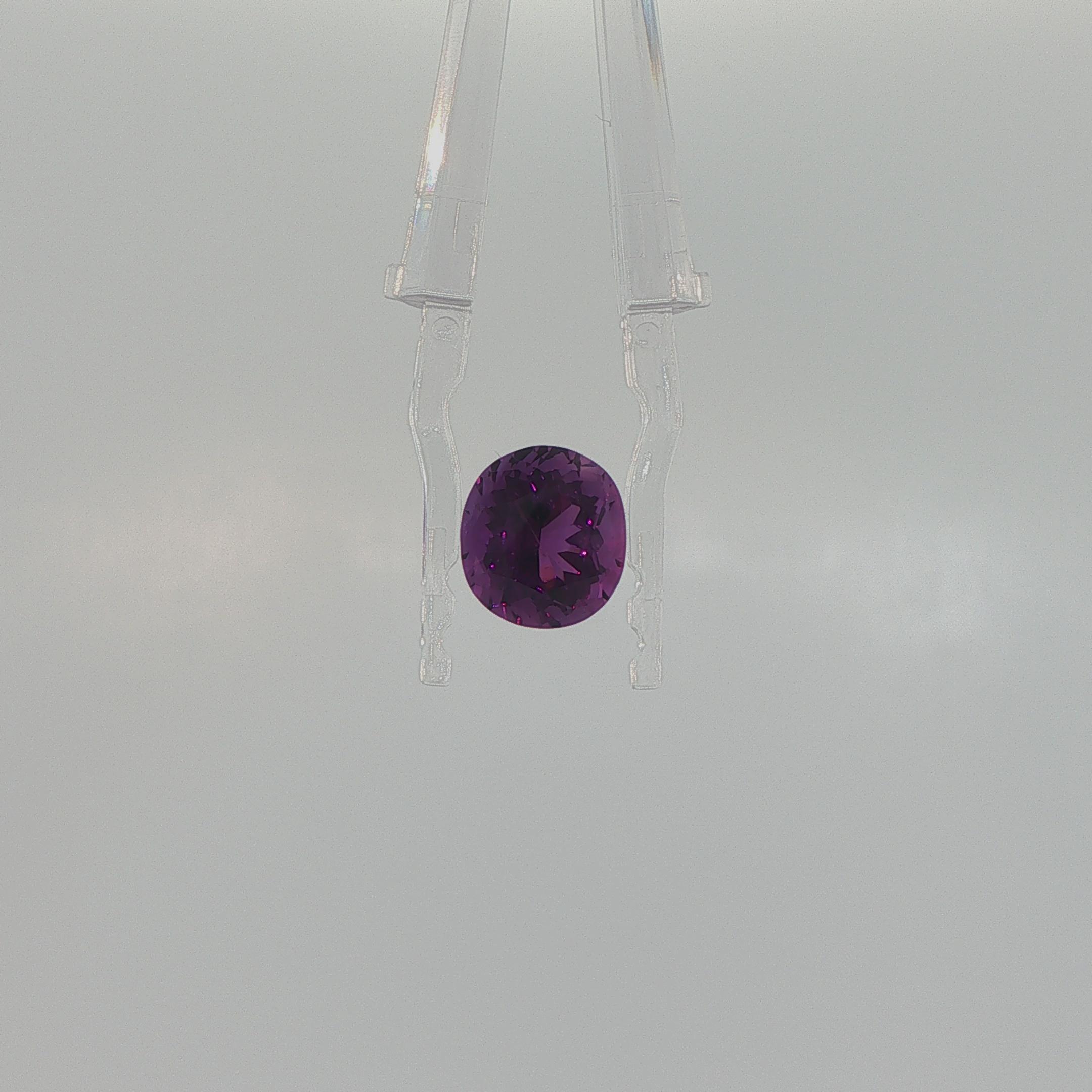 Amethyst 3.42 ct Cushion Brilliant Cut