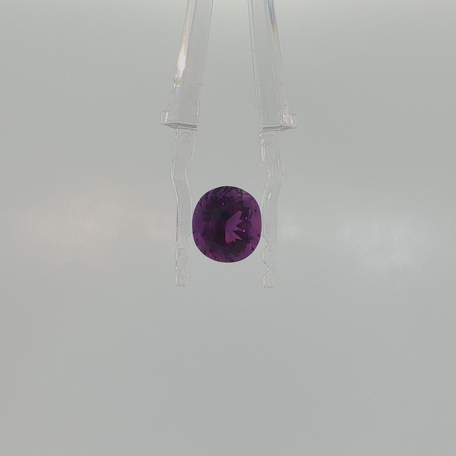 Amethyst 3.42 ct Cushion Brilliant Cut