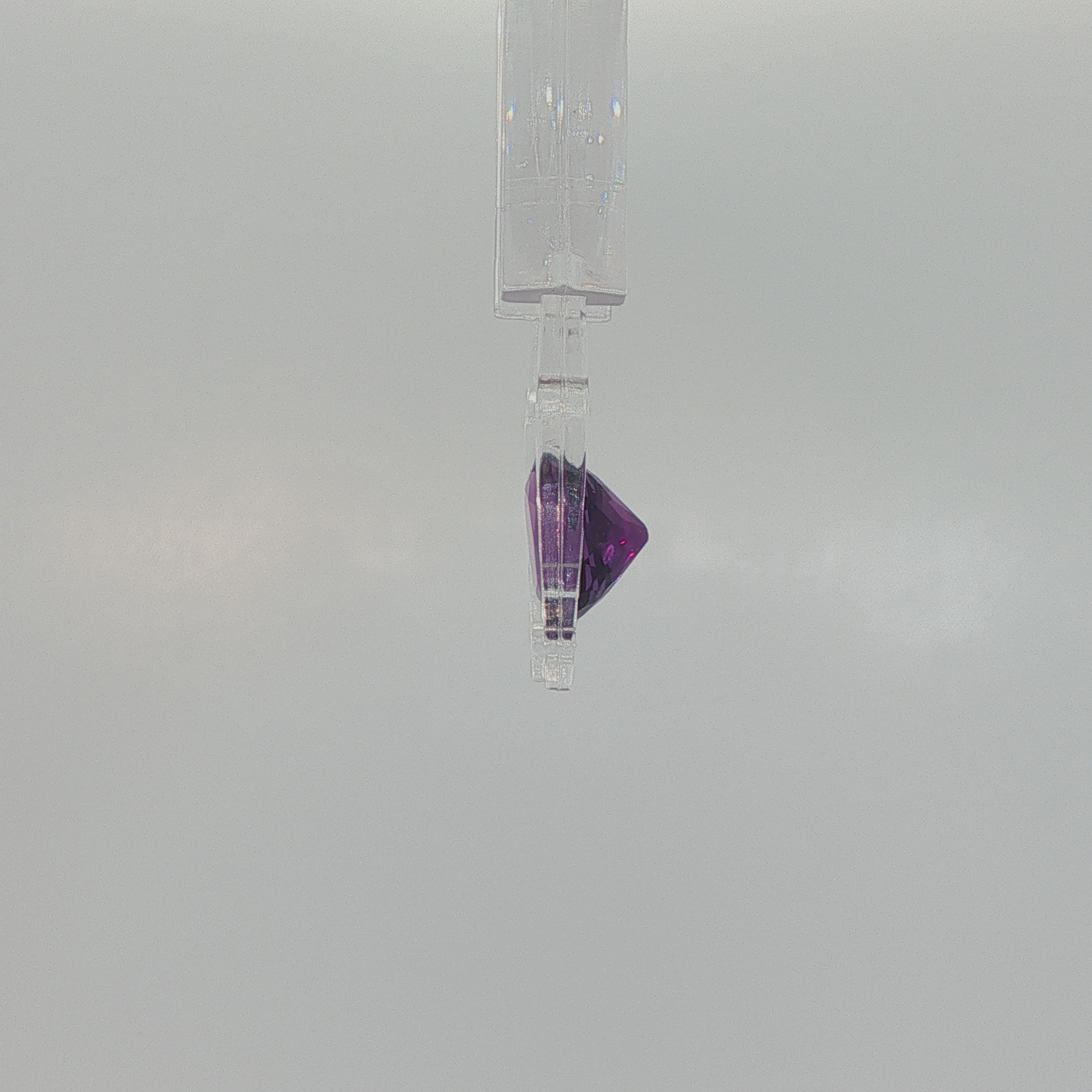 Amethyst 3.42 ct Cushion Brilliant Cut