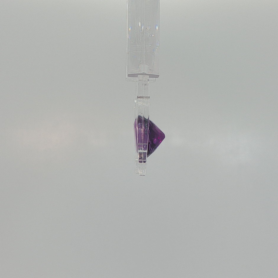 Amethyst 3.42 ct Cushion Brilliant Cut