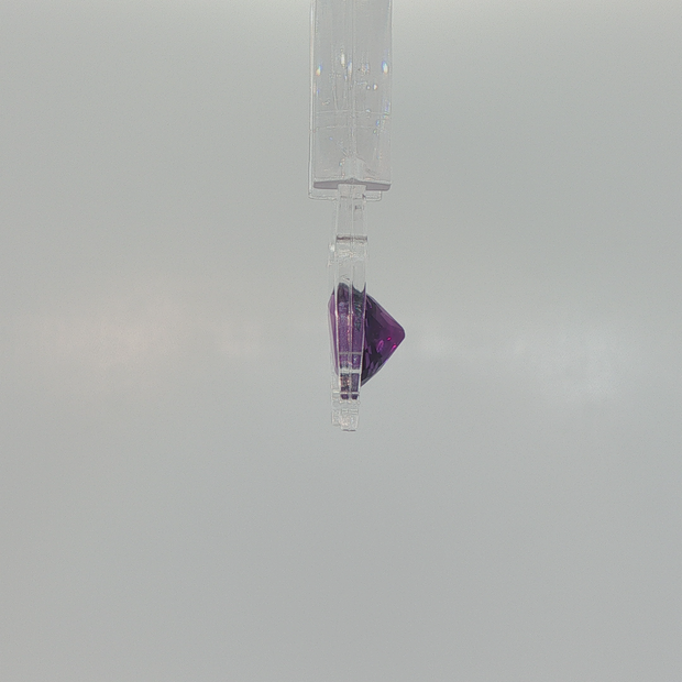Amethyst 3.42 ct Cushion Brilliant Cut