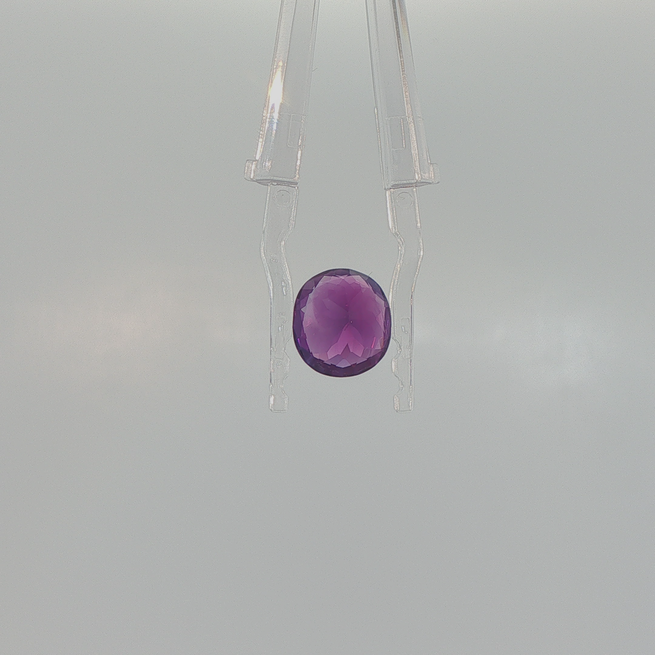 Amethyst 3.42 ct Cushion Brilliant Cut