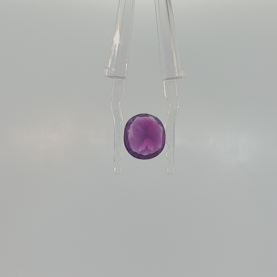 Amethyst 3.42 ct Cushion Brilliant Cut