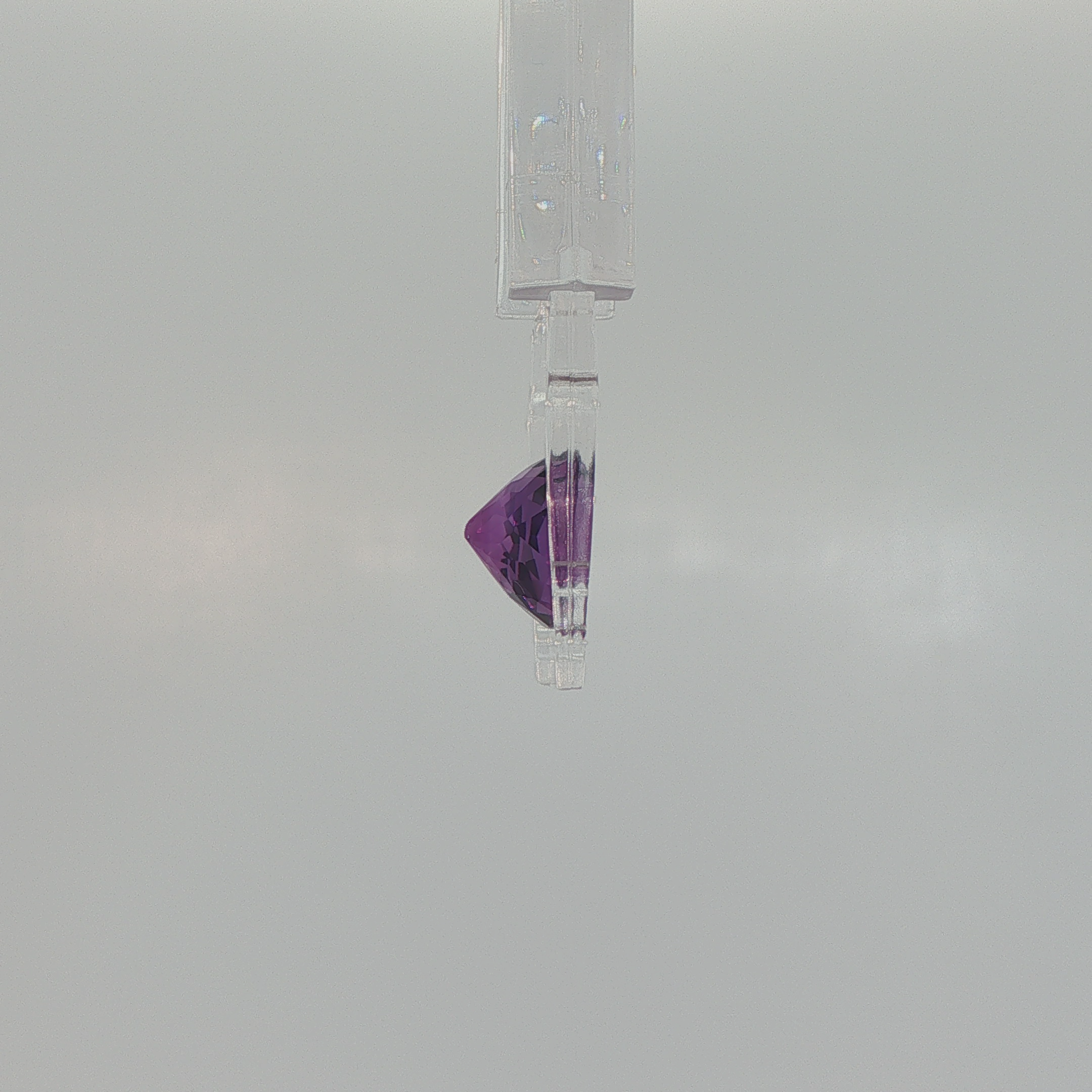 Amethyst 3.42 ct Cushion Brilliant Cut