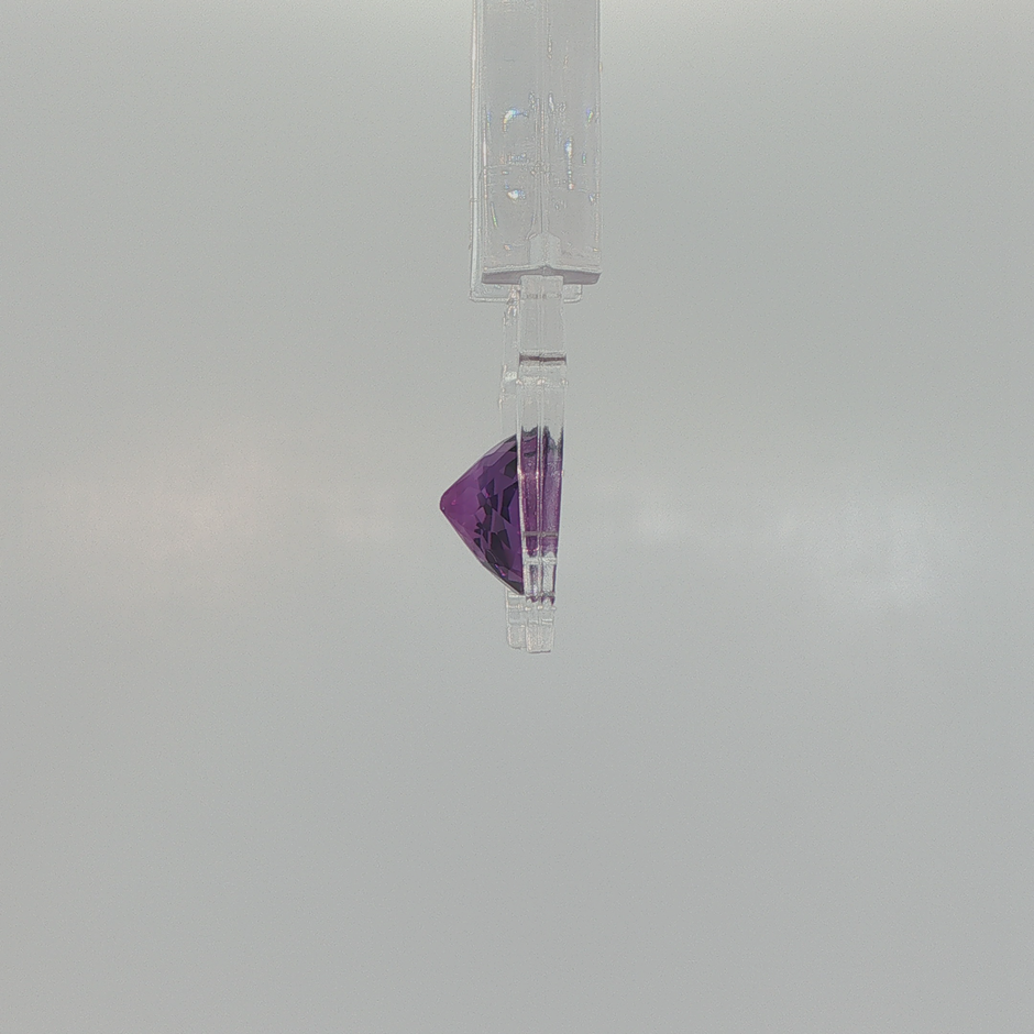 Amethyst 3.42 ct Cushion Brilliant Cut