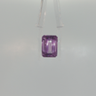Amethyst 8.92 ct Octagon Step Cut