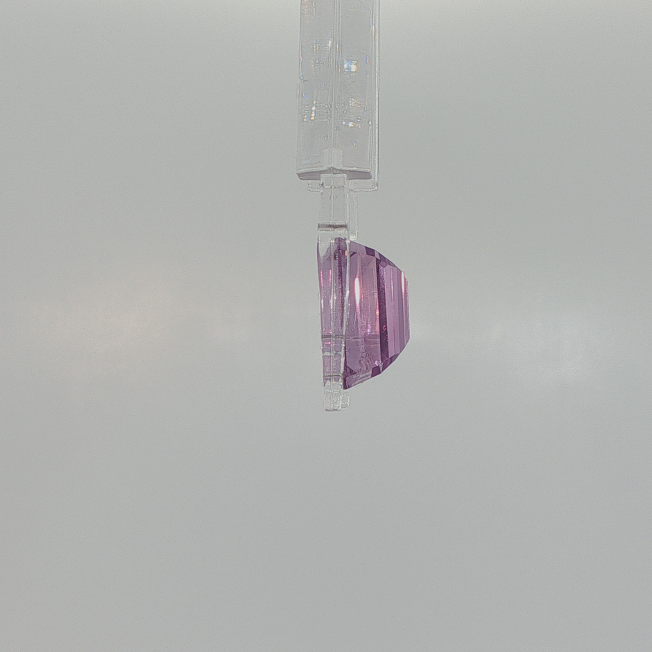 Amethyst 8.92 ct Octagon Step Cut