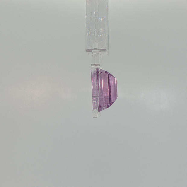 Amethyst 8.92 ct Octagon Step Cut