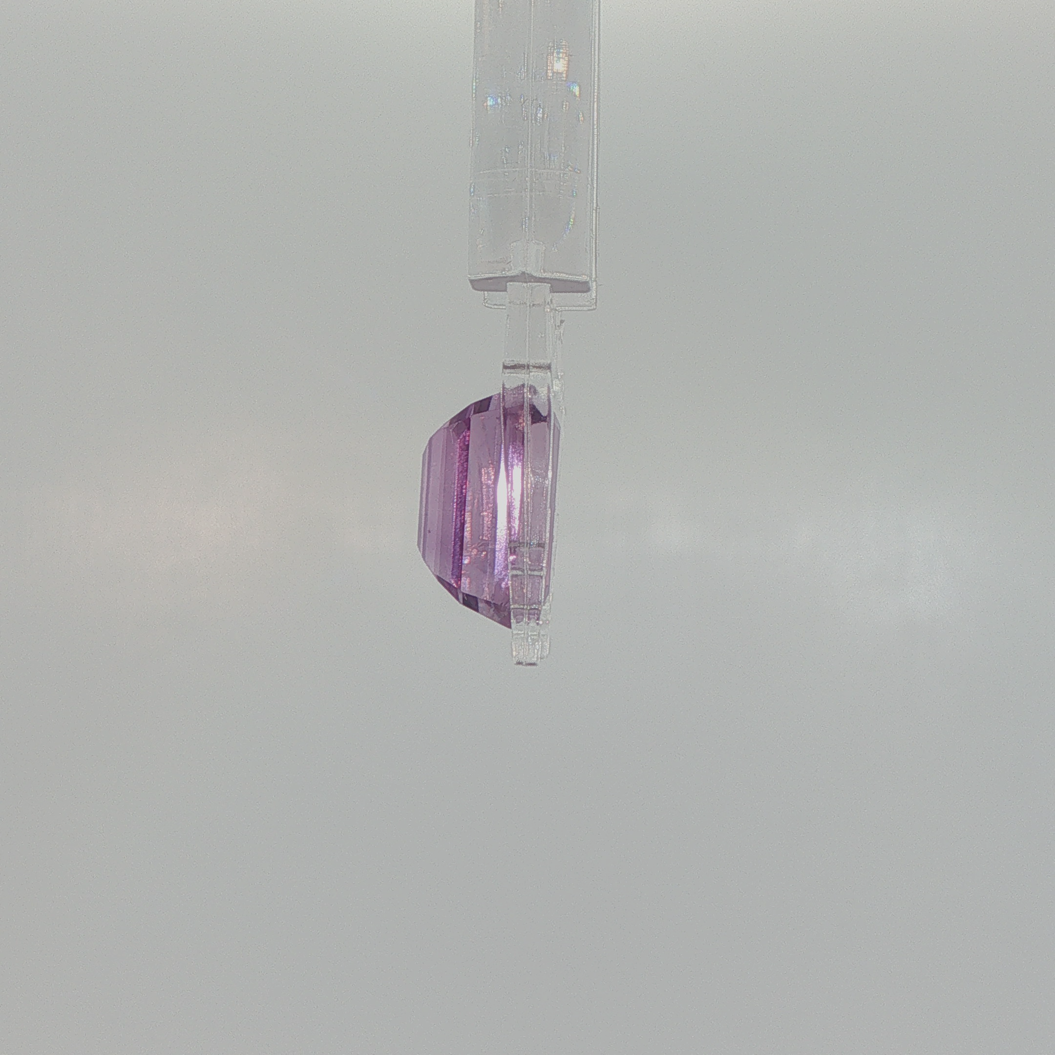 Amethyst 8.92 ct Octagon Step Cut