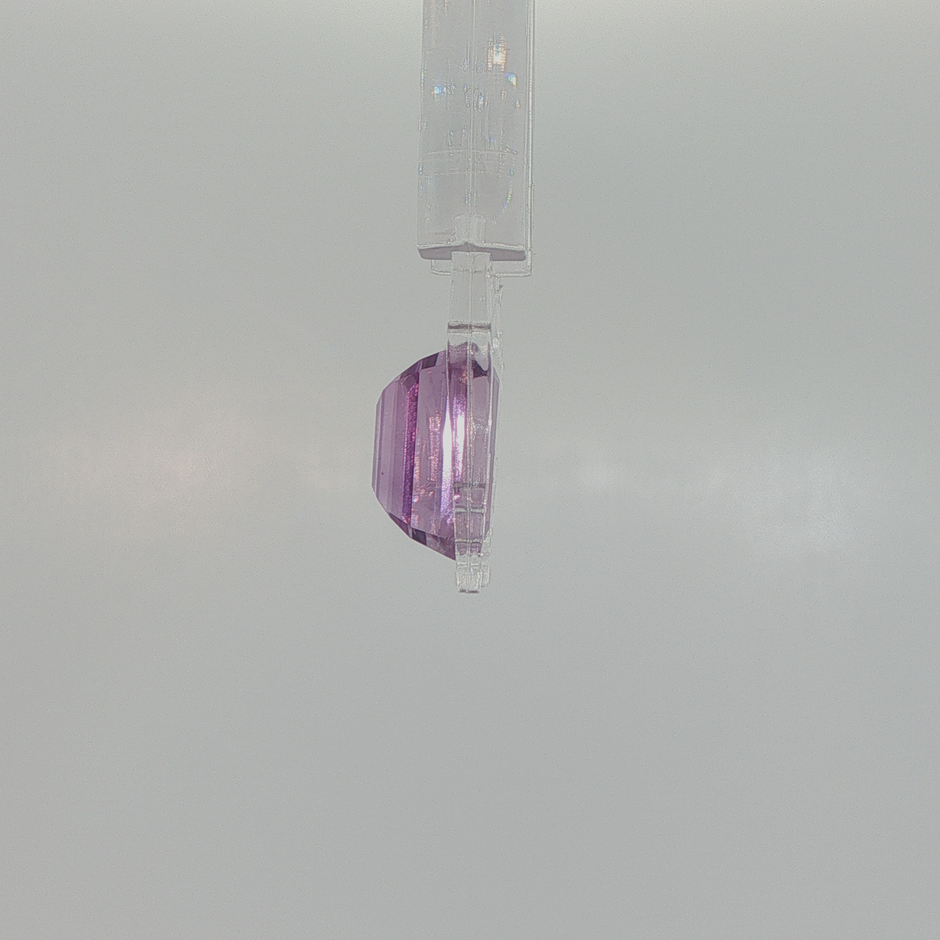 Amethyst 8.92 ct Octagon Step Cut