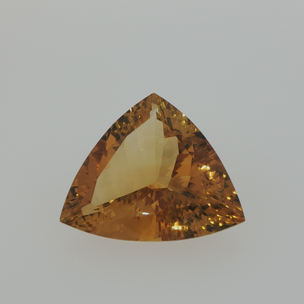 Citrine 19.00 ct Trillion Cut
