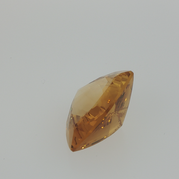 Citrine 19.00 ct Trillion Cut