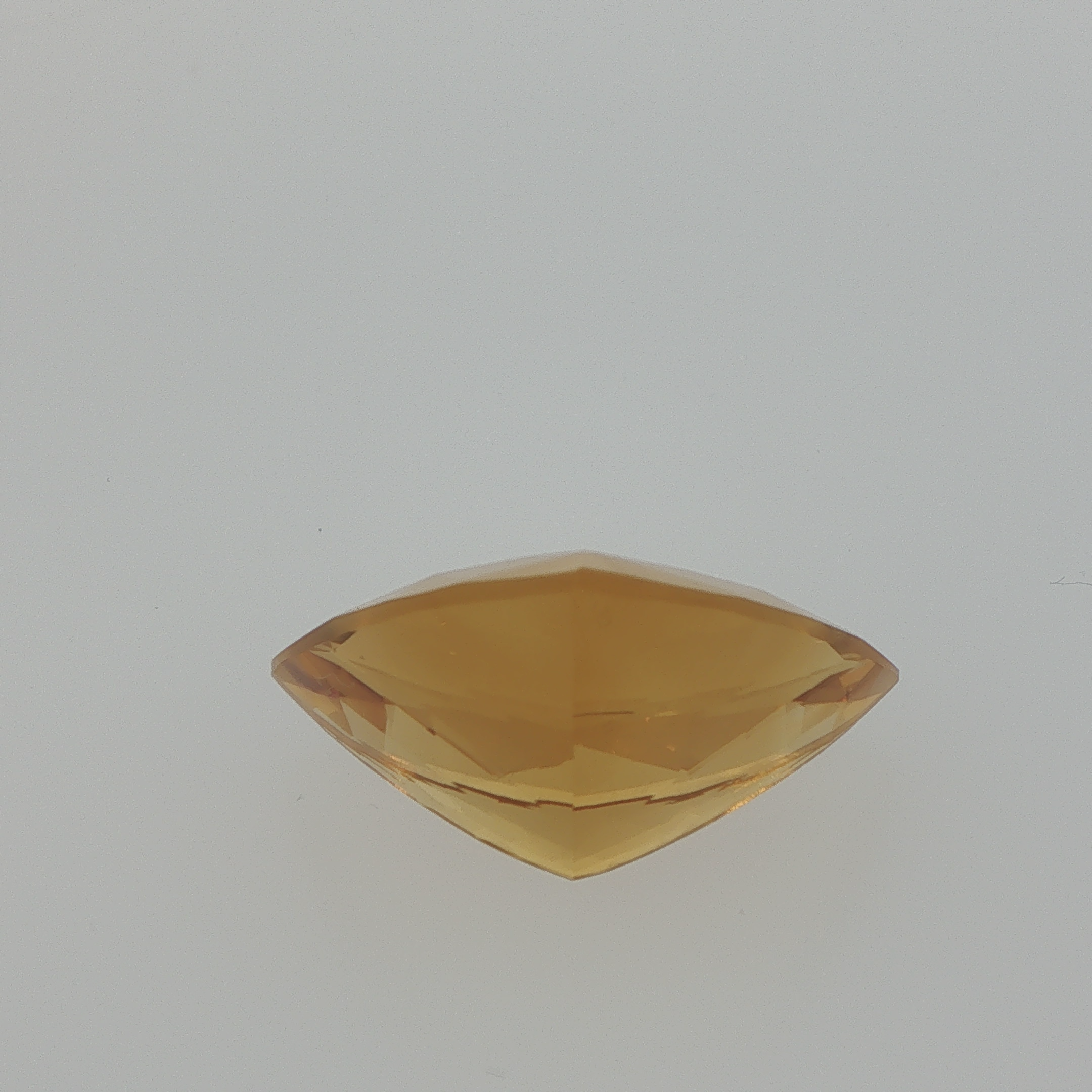 Citrine 19.00 ct Trillion Cut