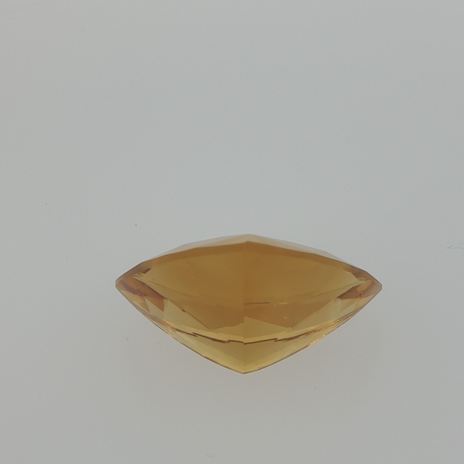 Citrine 19.00 ct Trillion Cut