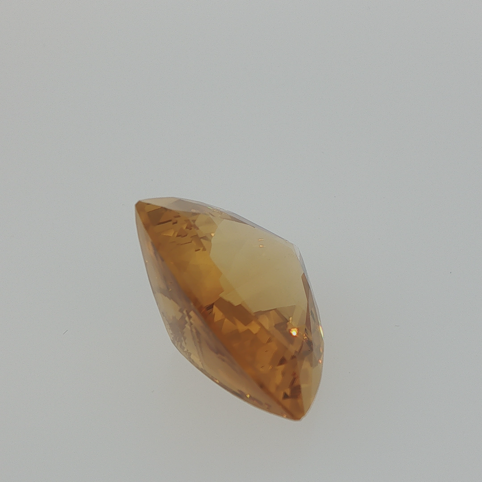 Citrine 19.00 ct Trillion Cut