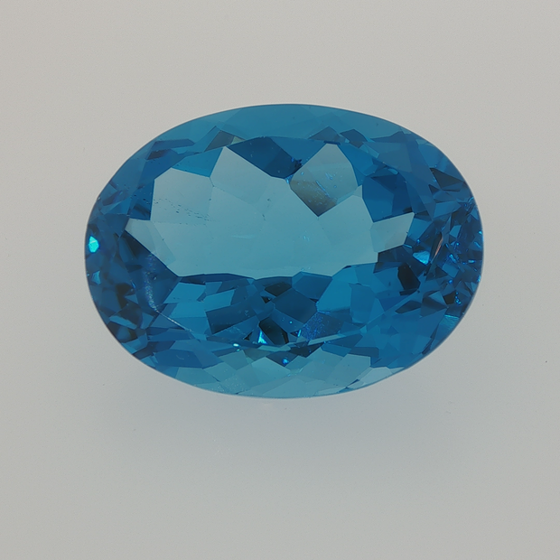 Blue Topaz 68.00 ct Oval Cut