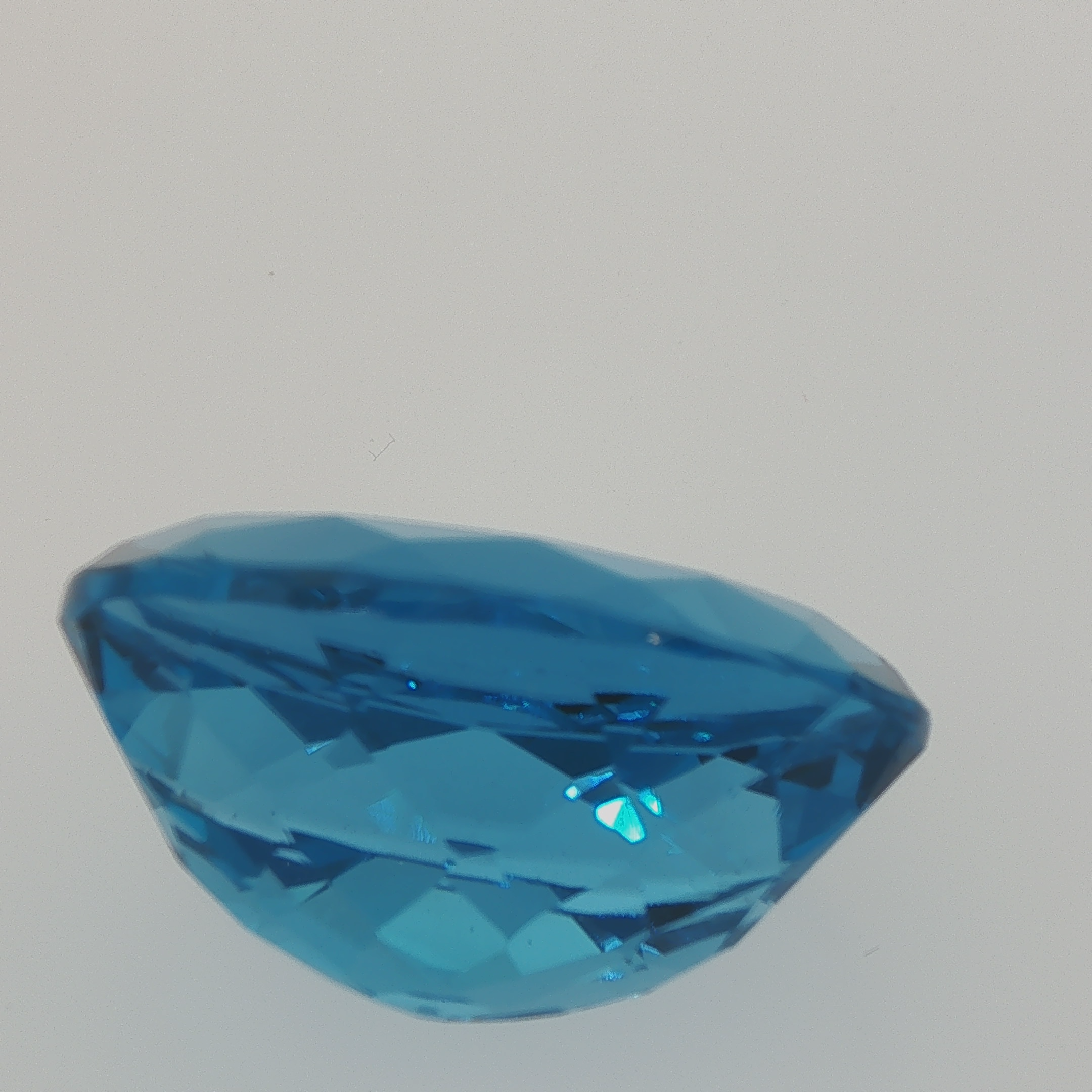Blue Topaz 68.00 ct Oval Cut