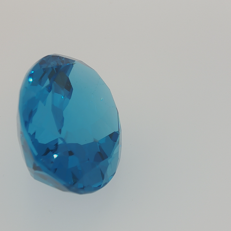 Blue Topaz 68.00 ct Oval Cut