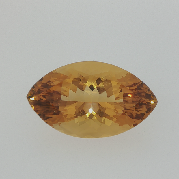 Citrine 27.31 ct Marquise Cut