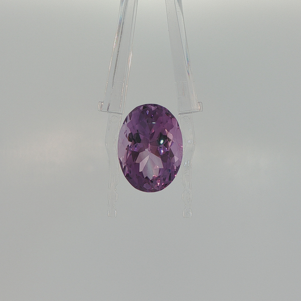 Amethyst 12.91 ct Oval Cut