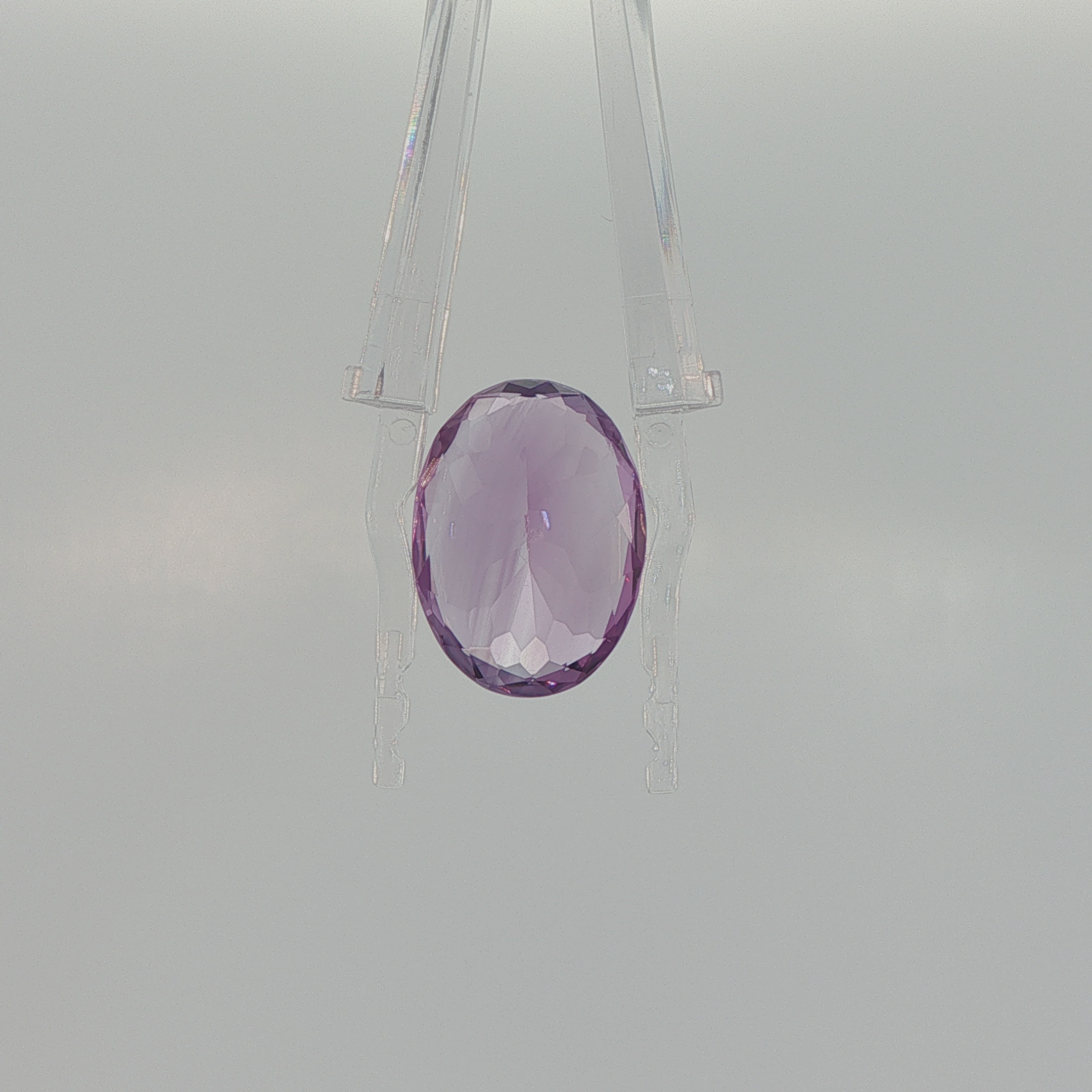 Amethyst 12.91 ct Oval Cut