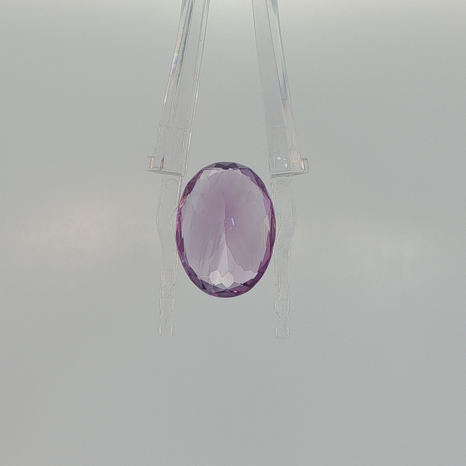 Amethyst 12.91 ct Oval Cut